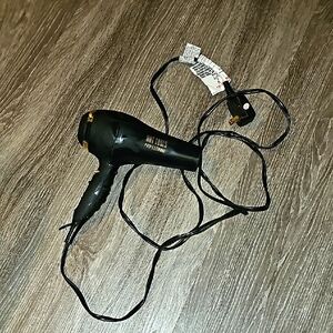 Hot Tools Black Professional Hair Dryer. Works great, long cord